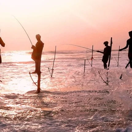 3 Days Sri Lanka Tour Package - Stilt Fishermen, Koggala