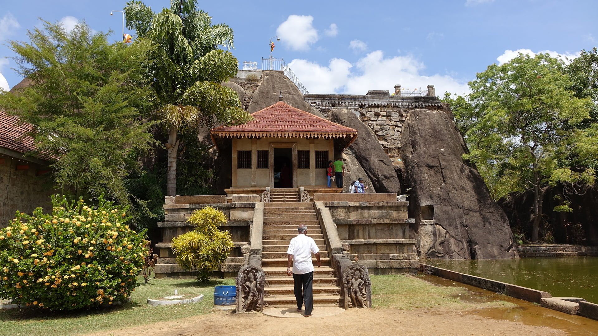 Старый Город Шри Ланка